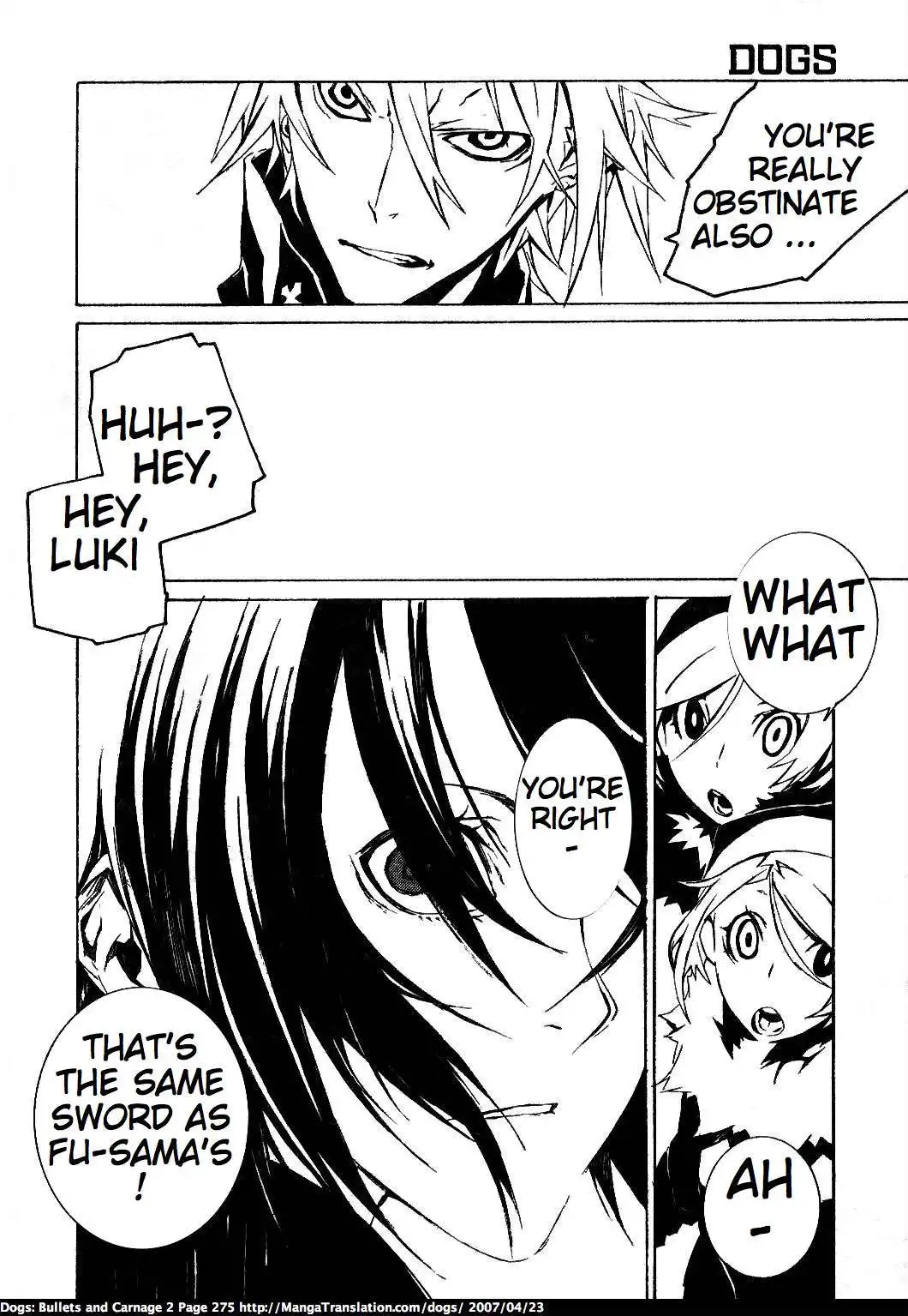 Dogs: Bullets ANDamp; Carnage Chapter 16 20